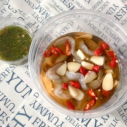 กุ้งดอง