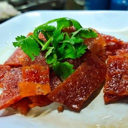หมูแผ่นทอด