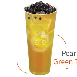 ชาเขียวไข่มุก