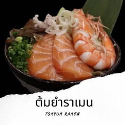 R1 ราเมนต้มยำ Tomyum Ramen