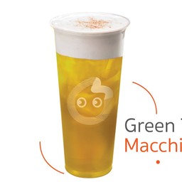 ชาเขียวครีมมัคคิอาโต