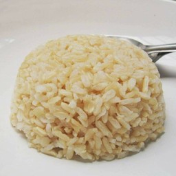 ข้าวกล้อง Steamed brown rice