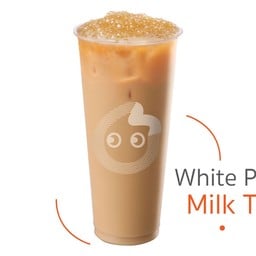 ชานมไข่มุกขาว