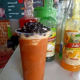 น้องมิ้นชาไข่มุก 25 บาท(อาหารตามสั่ง,) อาหารป่า