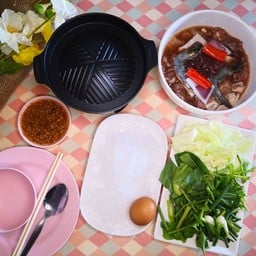 ย่างเกาหลี ชุดกลาง