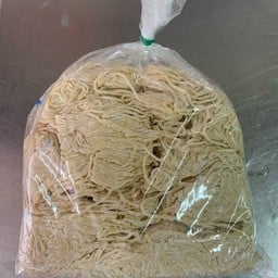 เส้นบะหมี่ดิบ บะหมี่ไข่ 1 กิโลกรัม