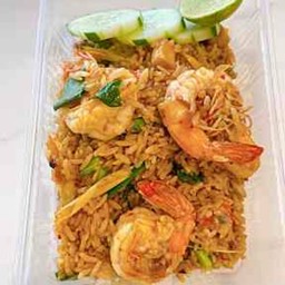 Tom Yum Goong Fried Rice