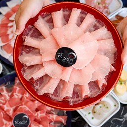 หมูสันนอกสไลด์ ปริมาณ 60 กรัม