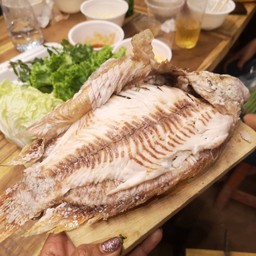 เมี่ยงปลาเผา By เจ๊ก้อย