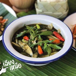 แกงหน่อไม้ใบย่านาง