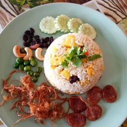 ข้าวอบสับปะรด ธรรมดา 60