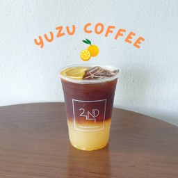 Yuzu coffee (อเมริกาโน ยูซุ)