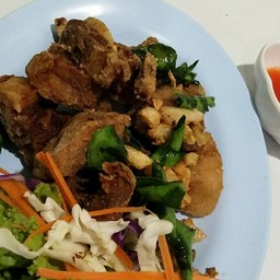 เป็ดคั่วเกลือ
