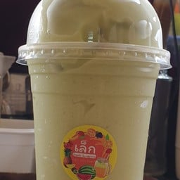 อะโวคาโด้นมสดปั่น