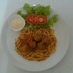 57 Spaghetti Polpettine E Pomodoro