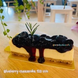 บลูเบอร์รี่ชีสเค้ก