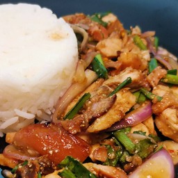 จานเดี่ยว ข้าวผัด