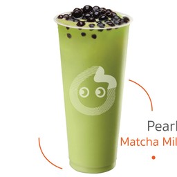 ชาเขียวมัทฉะไข่มุก