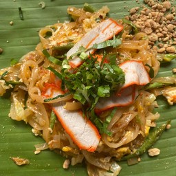 ผัดไทยเส้นเล็ก