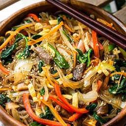 จับแช  ผัดวุ้นเส้น Style Korea