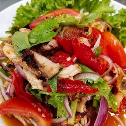 ยำไก่ย่าง