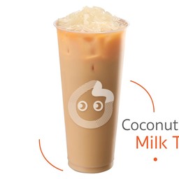 ชานมเยลลี่มะพร้าว