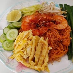 ผัดไทยไชยา ผัดหมี่กะทิใต้