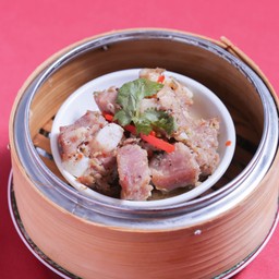 ซี่โครงหมูนึ่งเต้าซี่
