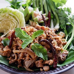 อาหารเหนือ เมืองแพร่แห่ระเบิด