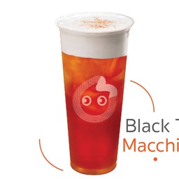 ชาดำครีมมัคคิอาโต