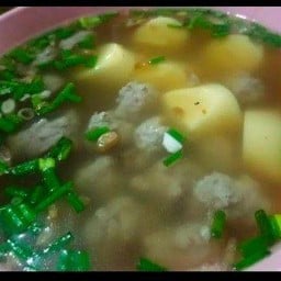 แกงจืดเต้าหู้หมูสับ