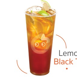 ชาดำเลม่อน