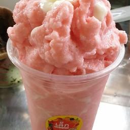 สตอเบอร์รี่สมูทตี้โยเกิร์ต