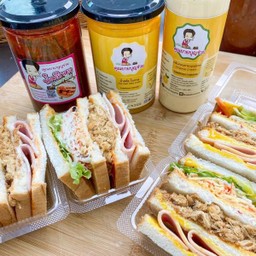 แซนด์วิชโบราณ พริกเผา