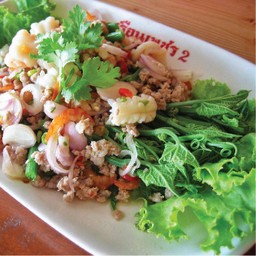 ยำยอดมะระ