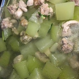 ไก่ต้มฝัก