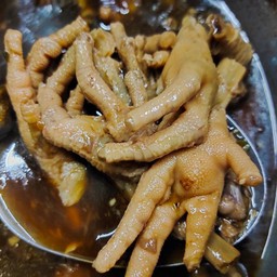 ขาไก่พะโล้