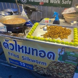 ตัวไหมทอดริมน้ำสุราษฎร์