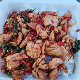 กระเพราไก่