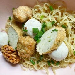 บะหมี่ พิเศษ แยกน้ำซุป