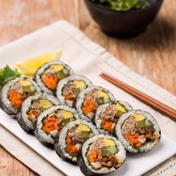 Kimbap 김밥 คิมบัป 2 โรล