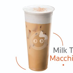 ชานมครีมมัคคิอาโต