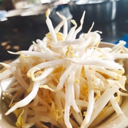 ถั่วงอกลวก