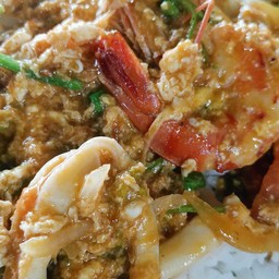 ผัดผงกระหรี