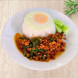 อาหารตามสั่งหลังสวน บางกรวย