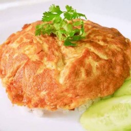ข้าวไข่เจียวหน้าแน่น