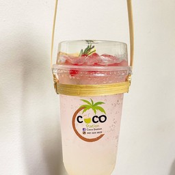 ลิ้นจี่โซดา