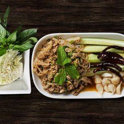 ลาบผ้าขี้ริ้ว