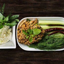 ลาบปลาดุก