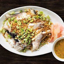 ปลาคังลวกจิ้ม